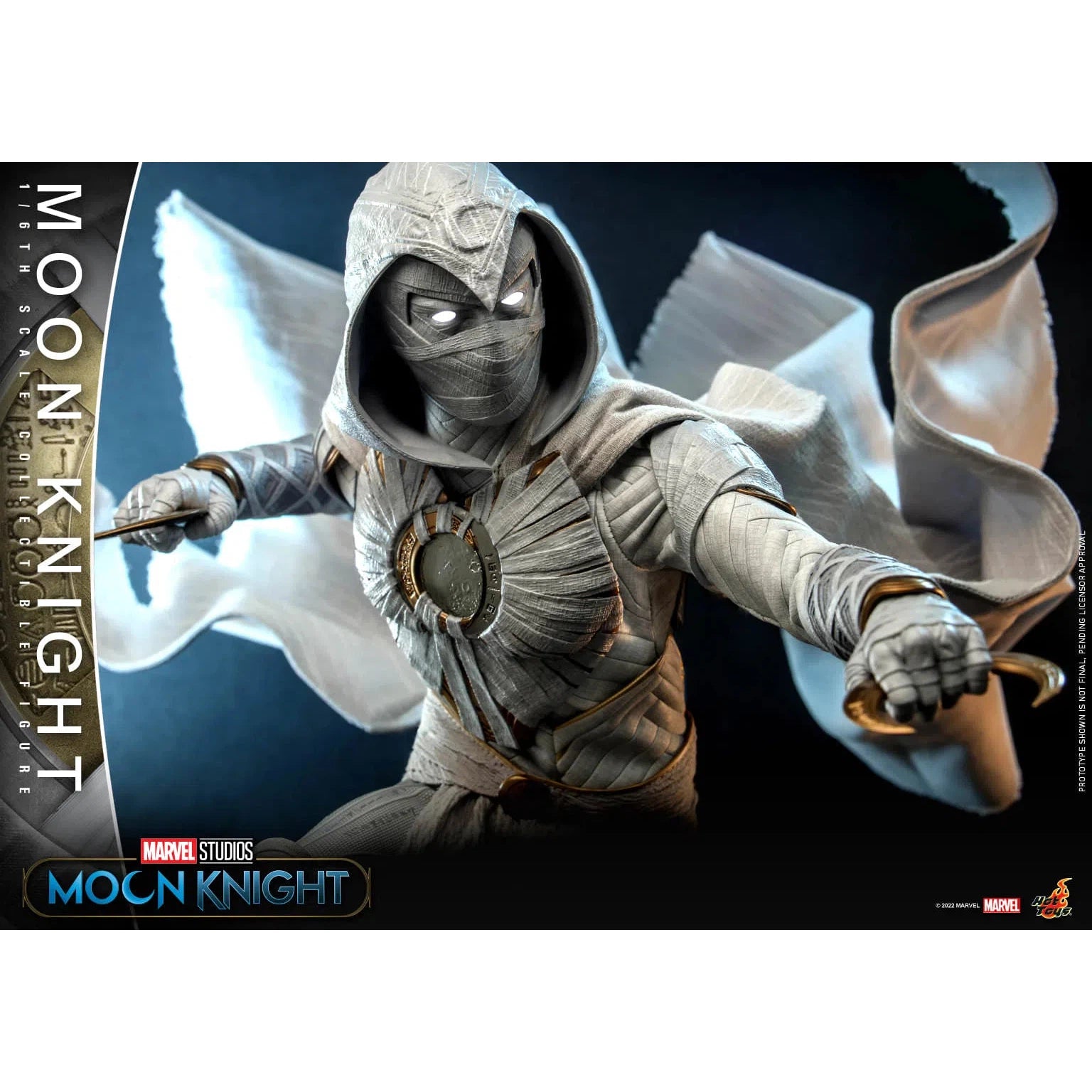 Moon Knight: Marvel: TMS075 Hot Toys