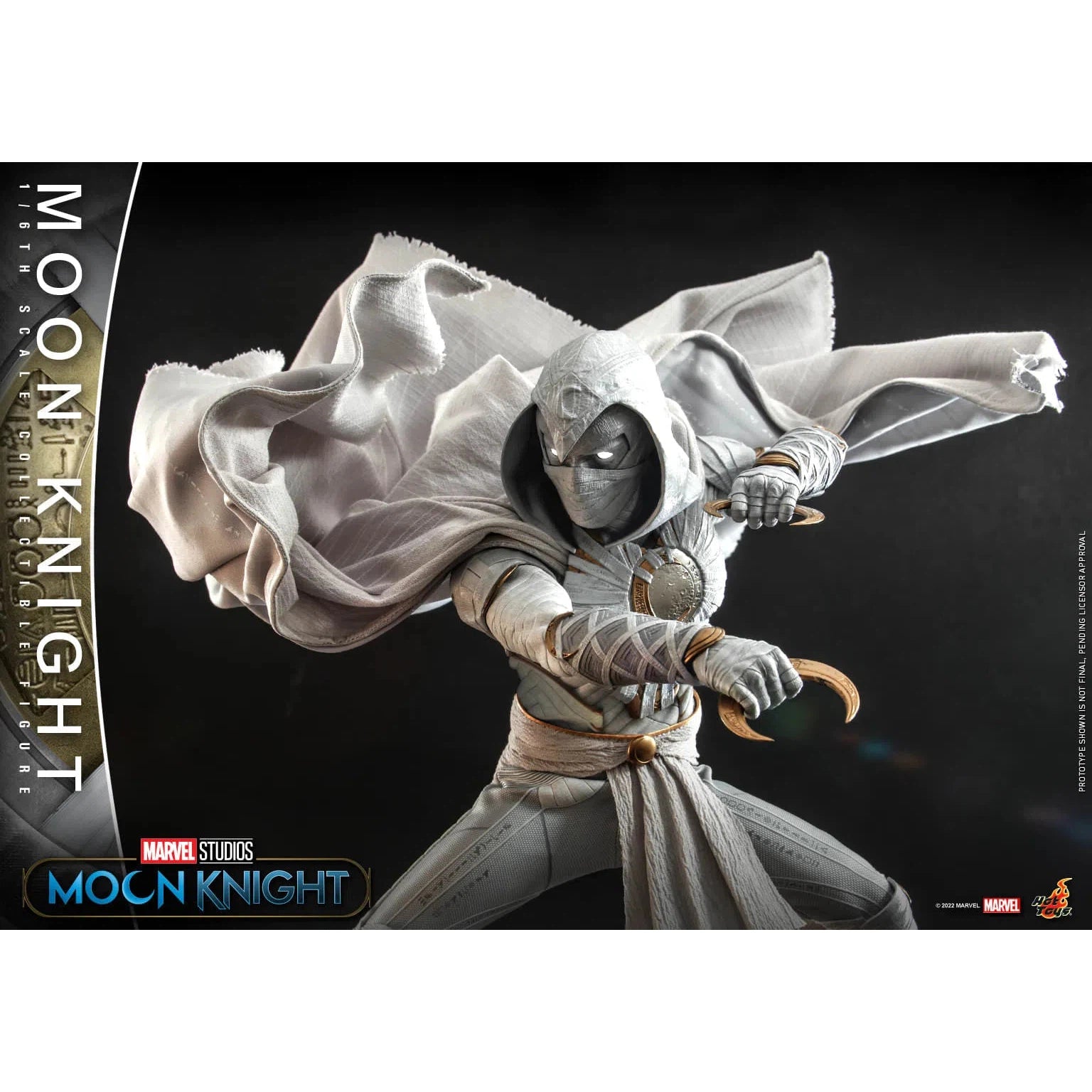 Moon Knight: Marvel: TMS075 Hot Toys
