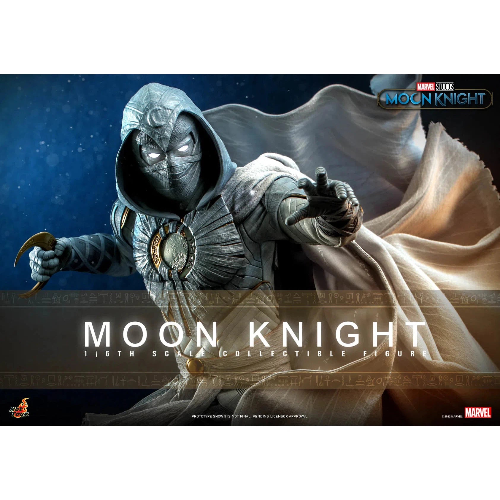 Moon Knight: Marvel: TMS075 Hot Toys
