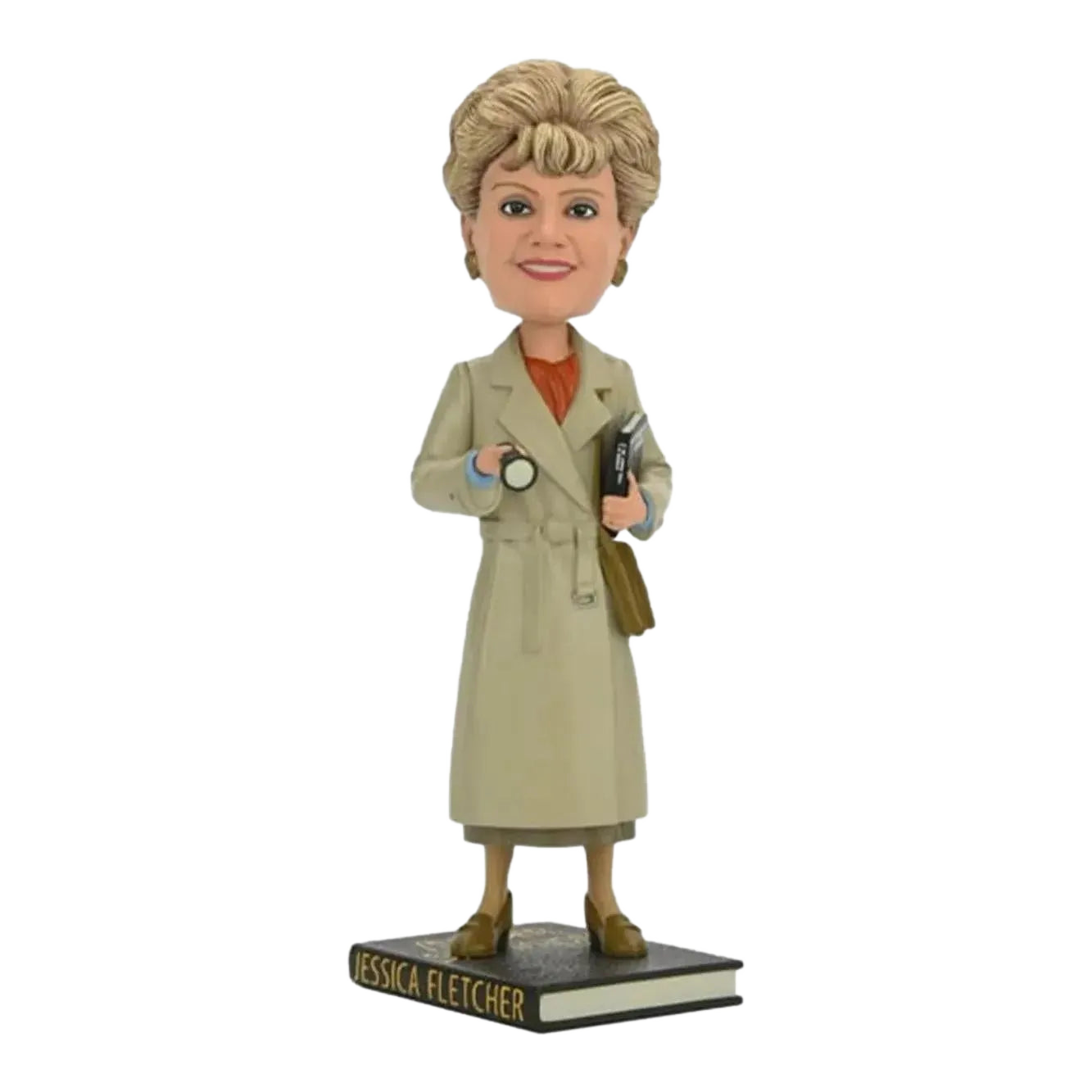 Murder, She Wrote: Jessica Fletcher: Head Knocker - Neca Bobblehead