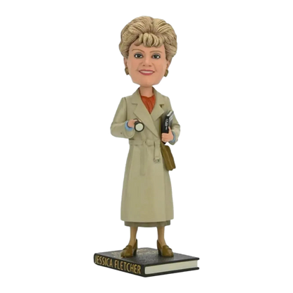 Murder, She Wrote: Jessica Fletcher: Head Knocker - Neca Bobblehead