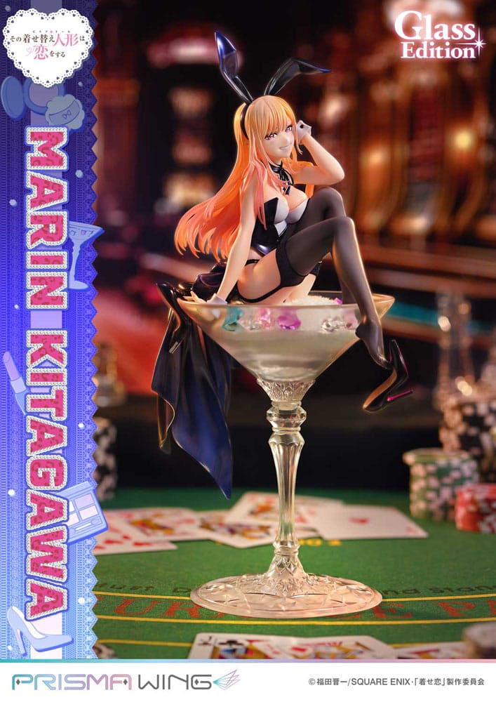 My Dress-Up Darling Prisma Wing PVC Statue 1/7 Marin Kitagawa Glass Edition 29 cm - Prime 1 Studio Statues
