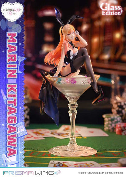 My Dress-Up Darling Prisma Wing PVC Statue 1/7 Marin Kitagawa Glass Edition 29 cm - Prime 1 Studio Statues