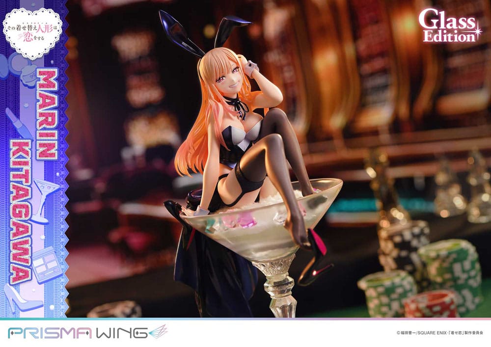 My Dress-Up Darling Prisma Wing PVC Statue 1/7 Marin Kitagawa Glass Edition 29 cm - Prime 1 Studio Statues