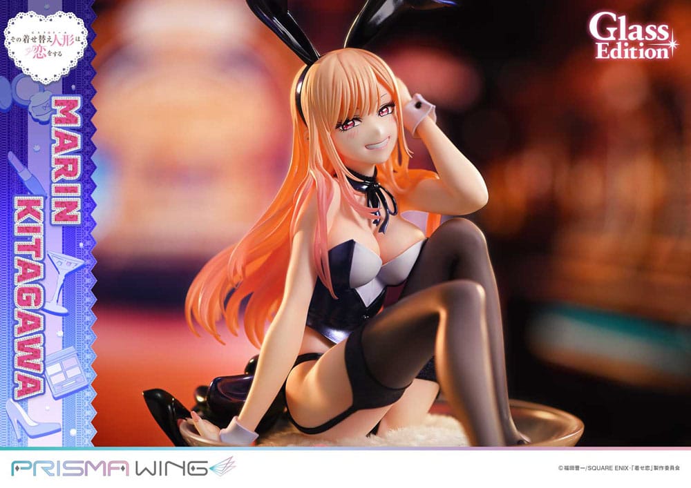 My Dress-Up Darling Prisma Wing PVC Statue 1/7 Marin Kitagawa Glass Edition 29 cm - Prime 1 Studio Statues