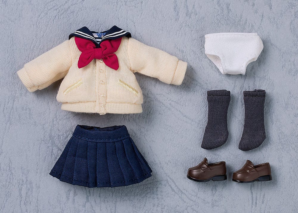My Hero Academia Nendoroid Accessories for Nendoroid Doll Figures Outfit Set: Himiko Toga - Good Smile Company Action figures: accessories