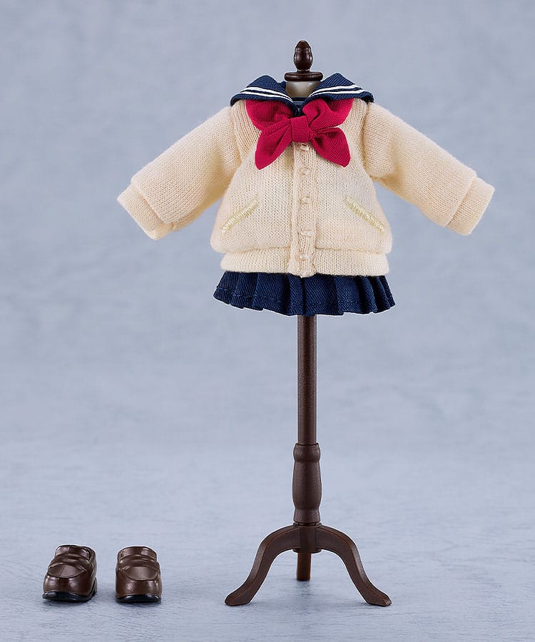 My Hero Academia Nendoroid Accessories for Nendoroid Doll Figures Outfit Set: Himiko Toga - Good Smile Company Action figures: accessories