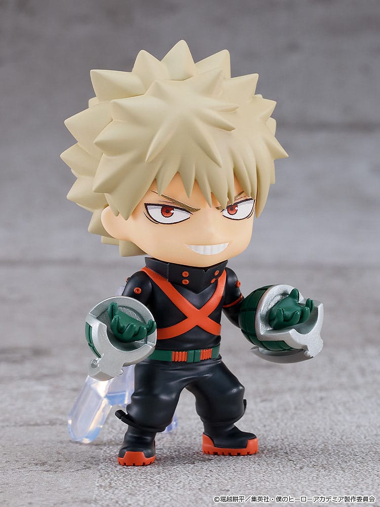 My Hero Academia Nendoroid Surprise Minifigures Heroes vs Villains Display Box Qty 6 - Good Smile Company Blind Box