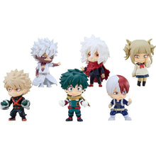 My Hero Academia Nendoroid Surprise Minifigures Heroes vs Villains Display Box Qty 6 - Good Smile Company Blind Box