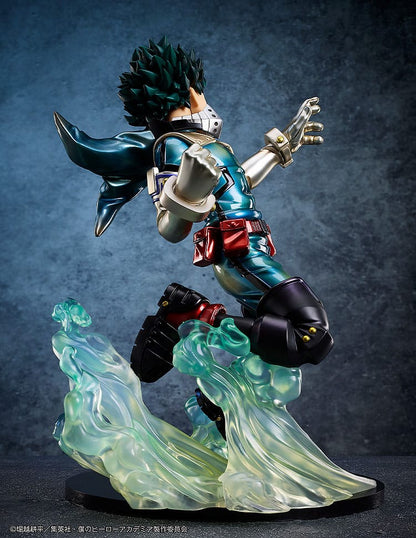 My Hero Academia PVC Statue 1/4 Izuku Midoriya: Metallic Ver. 35 cm - Good Smile Company Statue
