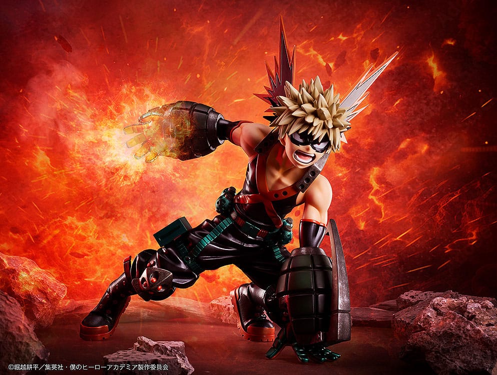 My Hero Academia PVC Statue 1/4 Katsuki Bakugo: Metallic Ver. 31 cm - Good Smile Company Statue