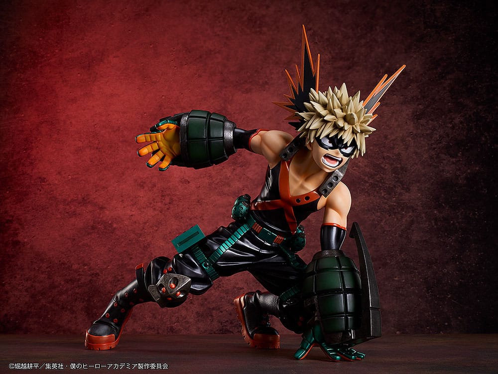 My Hero Academia PVC Statue 1/4 Katsuki Bakugo: Metallic Ver. 31 cm - Good Smile Company Statue