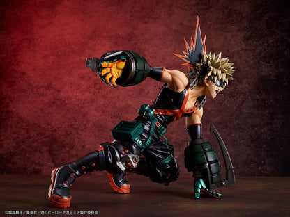 My Hero Academia PVC Statue 1/4 Katsuki Bakugo: Metallic Ver. 31 cm - Good Smile Company Statue