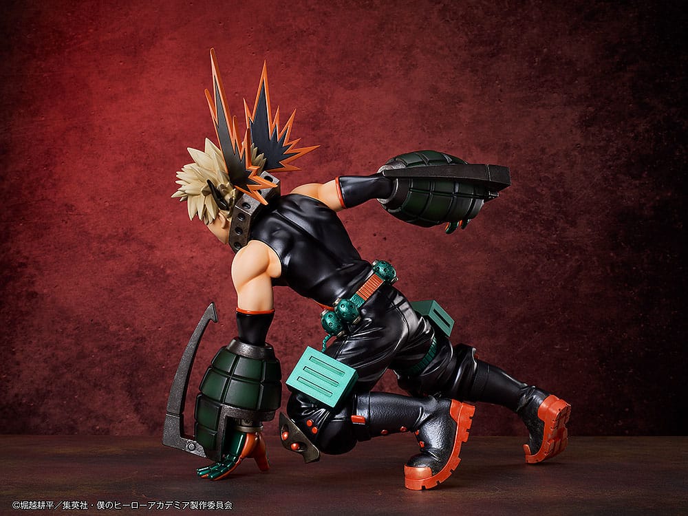 My Hero Academia PVC Statue 1/4 Katsuki Bakugo: Metallic Ver. 31 cm - Good Smile Company Statue