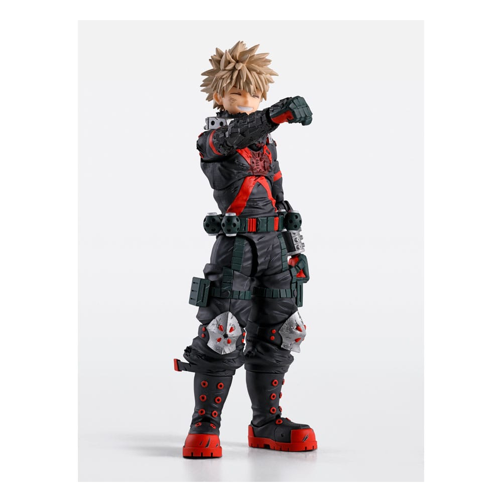 My Hero Academia S.H. Figuarts Action Figure Katsuki Bakugo (The Beginning) 15 cm - Bandai Tamashii Nations Action Figures