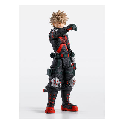 My Hero Academia S.H. Figuarts Action Figure Katsuki Bakugo (The Beginning) 15 cm - Bandai Tamashii Nations Action Figures