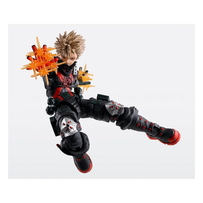 My Hero Academia S.H. Figuarts Action Figure Katsuki Bakugo (The Beginning) 15 cm - Bandai Tamashii Nations Action Figures