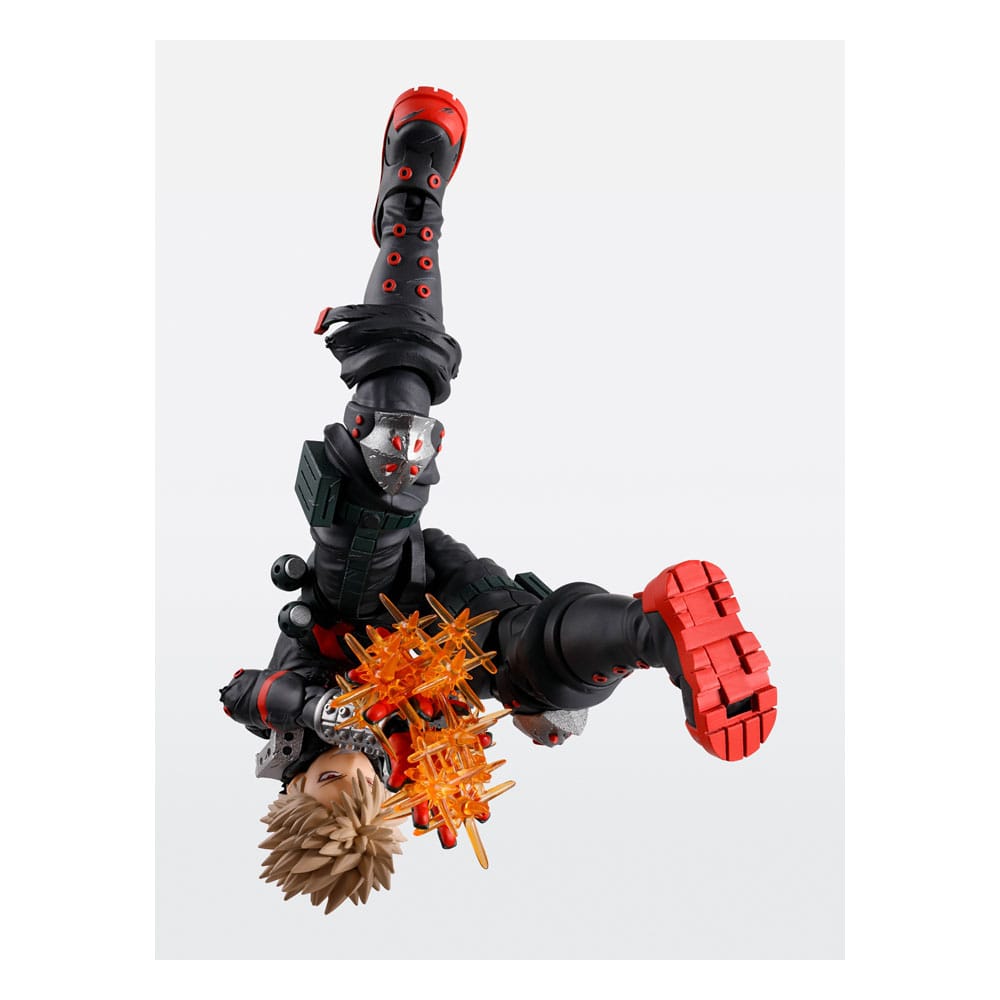 My Hero Academia S.H. Figuarts Action Figure Katsuki Bakugo (The Beginning) 15 cm - Bandai Tamashii Nations Action Figures