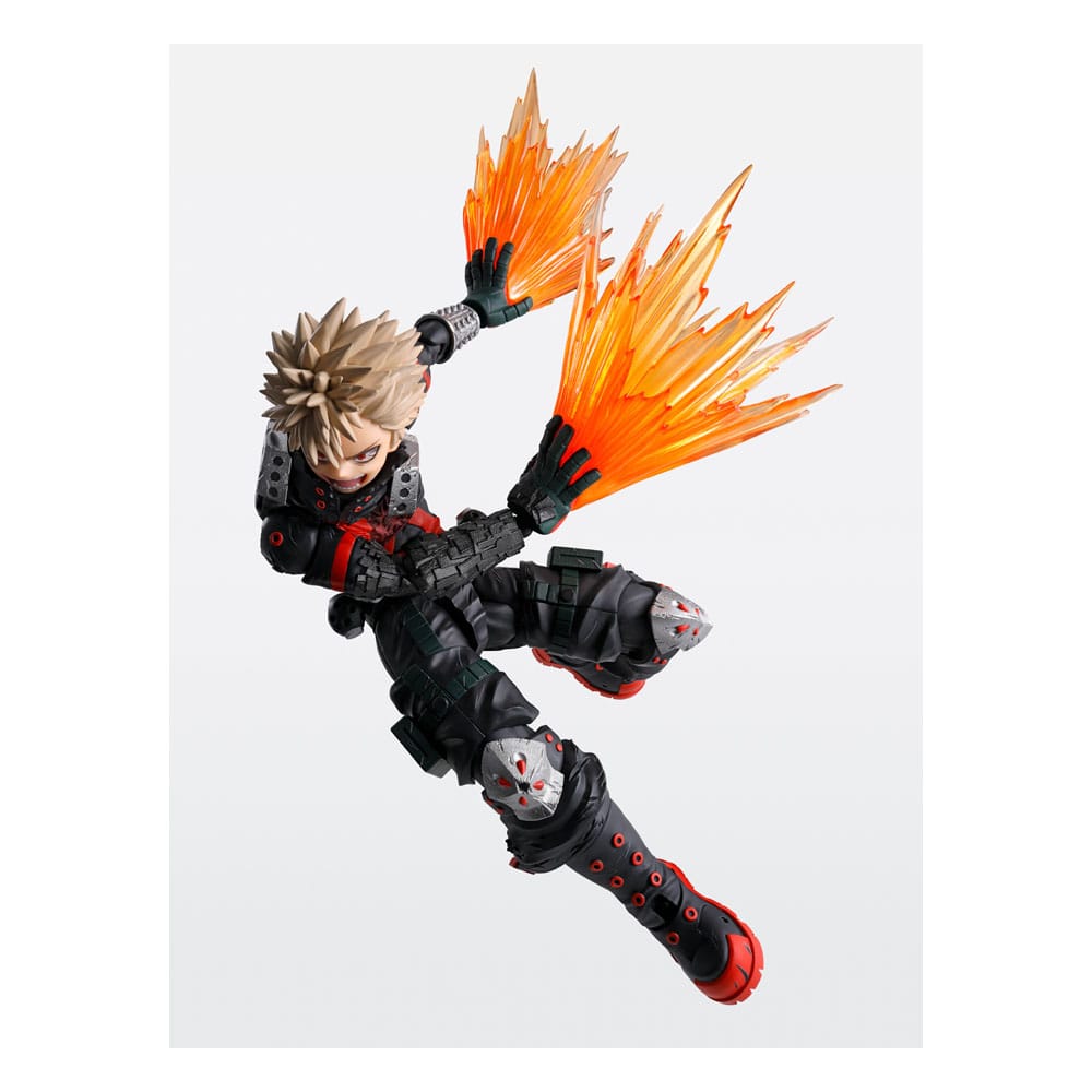 My Hero Academia S.H. Figuarts Action Figure Katsuki Bakugo (The Beginning) 15 cm - Bandai Tamashii Nations Action Figures