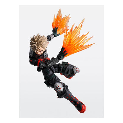 My Hero Academia S.H. Figuarts Action Figure Katsuki Bakugo (The Beginning) 15 cm - Bandai Tamashii Nations Action Figures