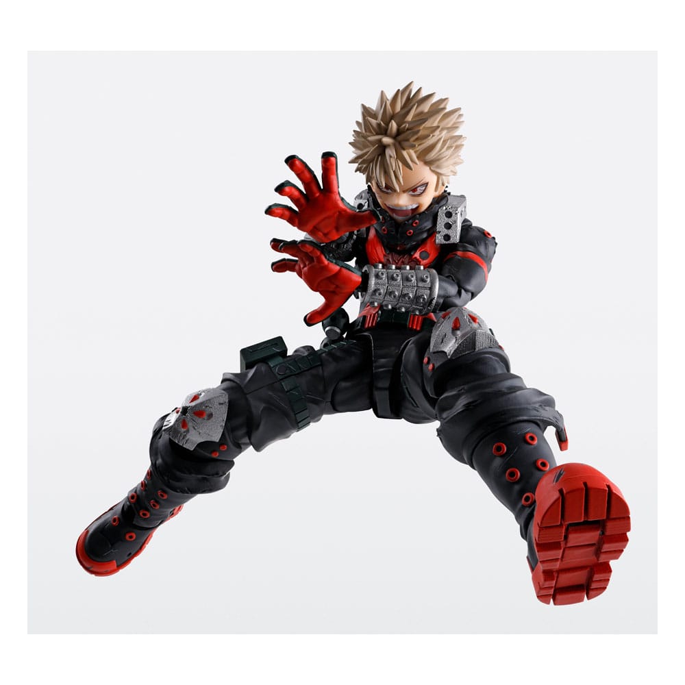 My Hero Academia S.H. Figuarts Action Figure Katsuki Bakugo (The Beginning) 15 cm - Bandai Tamashii Nations Action Figures