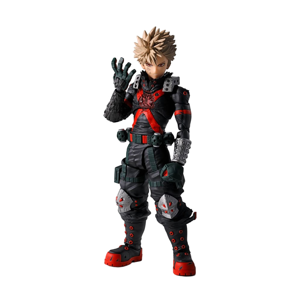 My Hero Academia S.H. Figuarts Action Figure Katsuki Bakugo (The Beginning) 15 cm - Bandai Tamashii Nations Action Figures