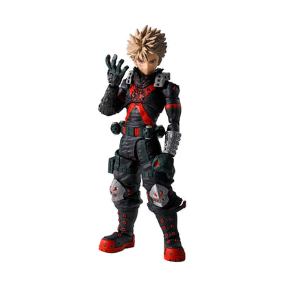 My Hero Academia S.H. Figuarts Action Figure Katsuki Bakugo (The Beginning) 15 cm - Bandai Tamashii Nations Action Figures