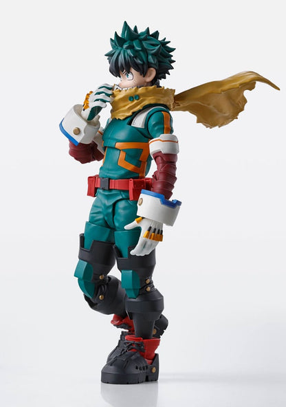 My Hero Academia S.H.Figuarts Action Figure Izuku Midoriya 14 cm - Bandai Tamashii Nations Action Figures