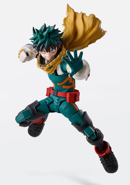 My Hero Academia S.H.Figuarts Action Figure Izuku Midoriya 14 cm - Bandai Tamashii Nations Action Figures