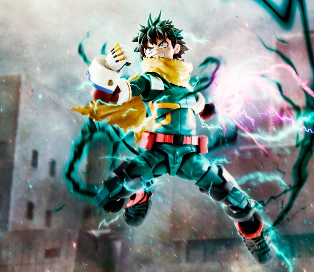 My Hero Academia S.H.Figuarts Action Figure Izuku Midoriya 14 cm - Bandai Tamashii Nations Action Figures