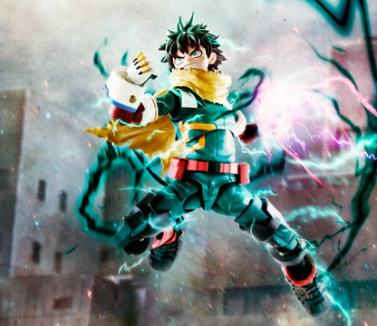 My Hero Academia S.H.Figuarts Action Figure Izuku Midoriya 14 cm - Bandai Tamashii Nations Action Figures
