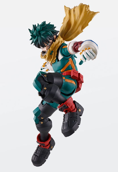 My Hero Academia S.H.Figuarts Action Figure Izuku Midoriya 14 cm - Bandai Tamashii Nations Action Figures