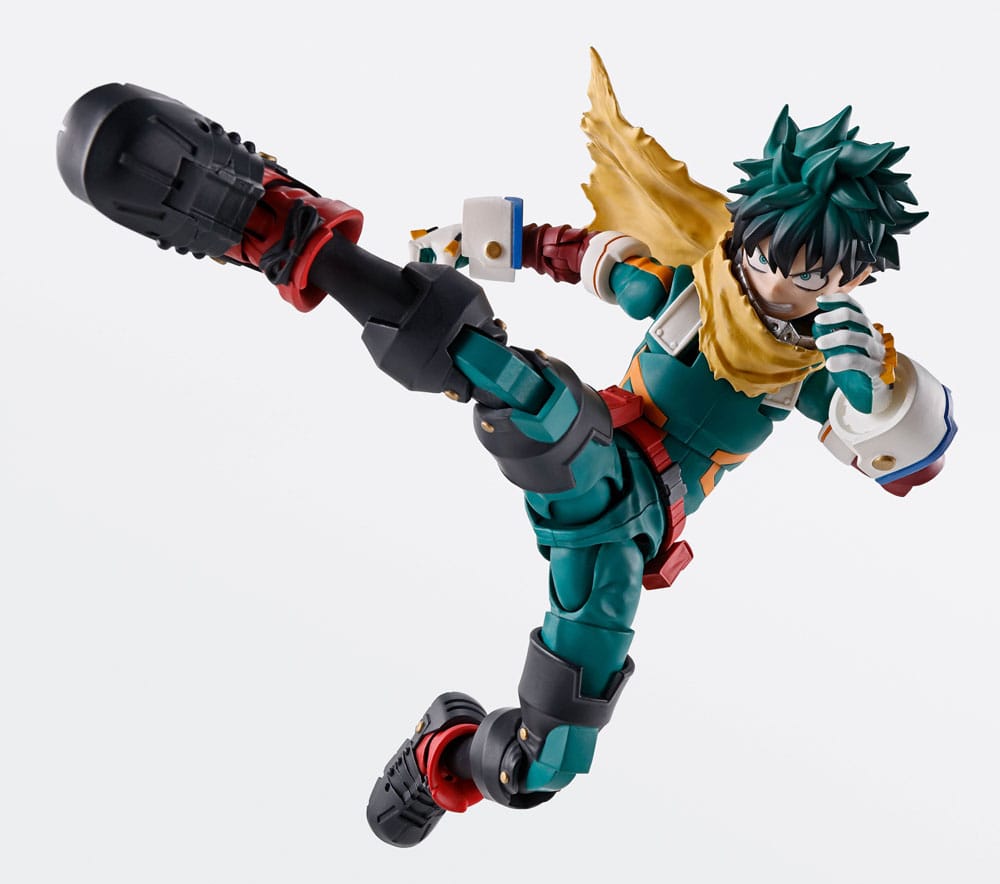 My Hero Academia S.H.Figuarts Action Figure Izuku Midoriya 14 cm - Bandai Tamashii Nations Action Figures