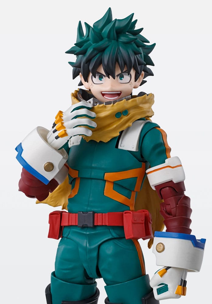 My Hero Academia S.H.Figuarts Action Figure Izuku Midoriya 14 cm - Bandai Tamashii Nations Action Figures