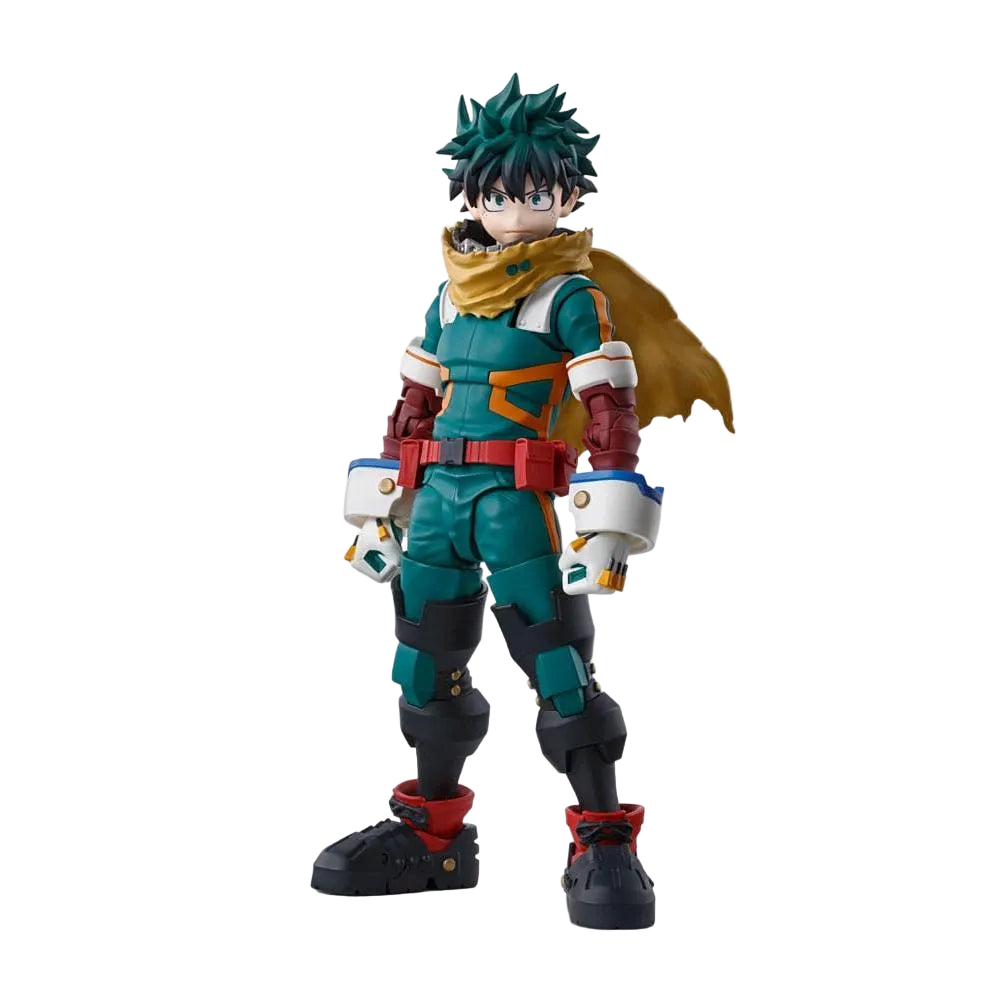 My Hero Academia S.H.Figuarts Action Figure Izuku Midoriya 14 cm - Bandai Tamashii Nations Action Figures