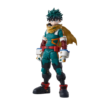 My Hero Academia S.H.Figuarts Action Figure Izuku Midoriya 14 cm - Bandai Tamashii Nations Action Figures