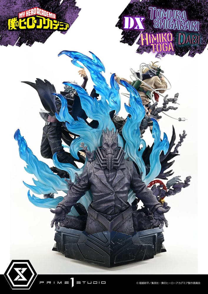 My Hero Academia Statue Ultimate Premium Masterline Tomura Tomura Shigaraki, Dabi & Himiko Toga Deluxe Bonus Version 69 cm - Prime 1 Studio Statues
