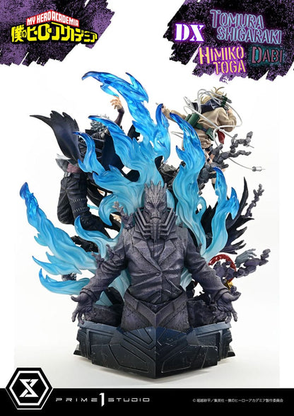 My Hero Academia Statue Ultimate Premium Masterline Tomura Tomura Shigaraki, Dabi & Himiko Toga Deluxe Bonus Version 69 cm - Prime 1 Studio Statues