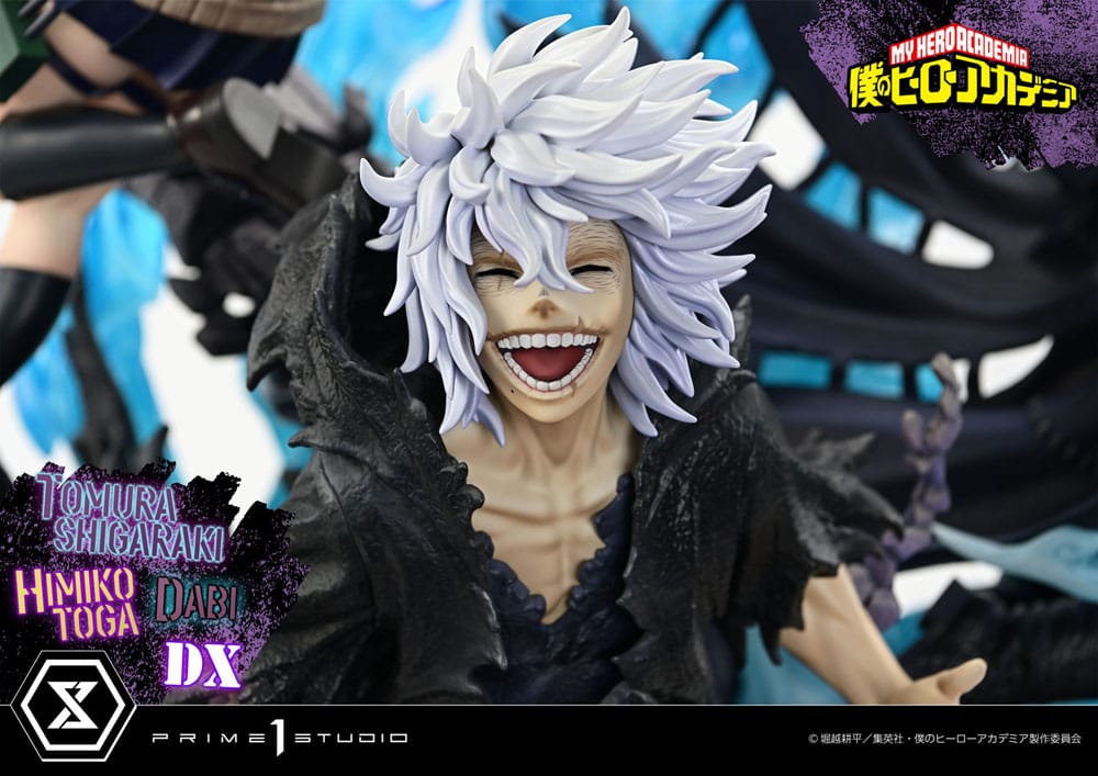 My Hero Academia Statue Ultimate Premium Masterline Tomura Tomura Shigaraki, Dabi & Himiko Toga Deluxe Bonus Version 69 cm - Prime 1 Studio Statues