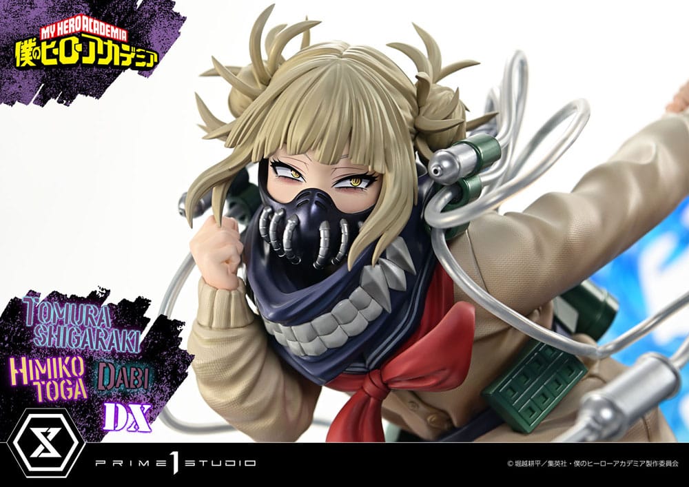 My Hero Academia Statue Ultimate Premium Masterline Tomura Tomura Shigaraki, Dabi & Himiko Toga Deluxe Bonus Version 69 cm - Prime 1 Studio Statues