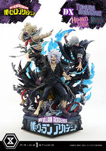 My Hero Academia Statue Ultimate Premium Masterline Tomura Tomura Shigaraki, Dabi & Himiko Toga Deluxe Bonus Version 69 cm - Prime 1 Studio Statues