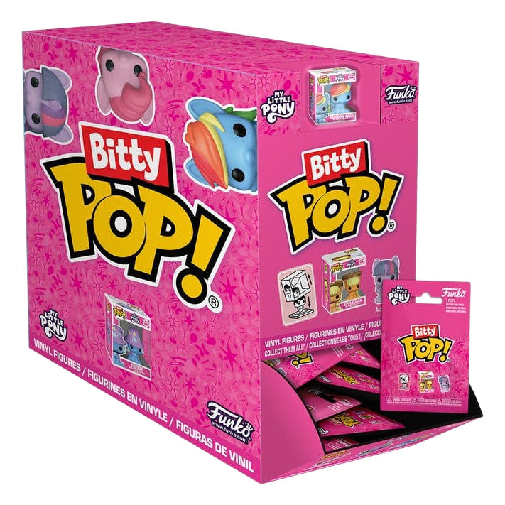 My Little Pony Bitty POP! Vinyl Figure Display 32 PDQ 2,5 cm - Funko POP! Figures