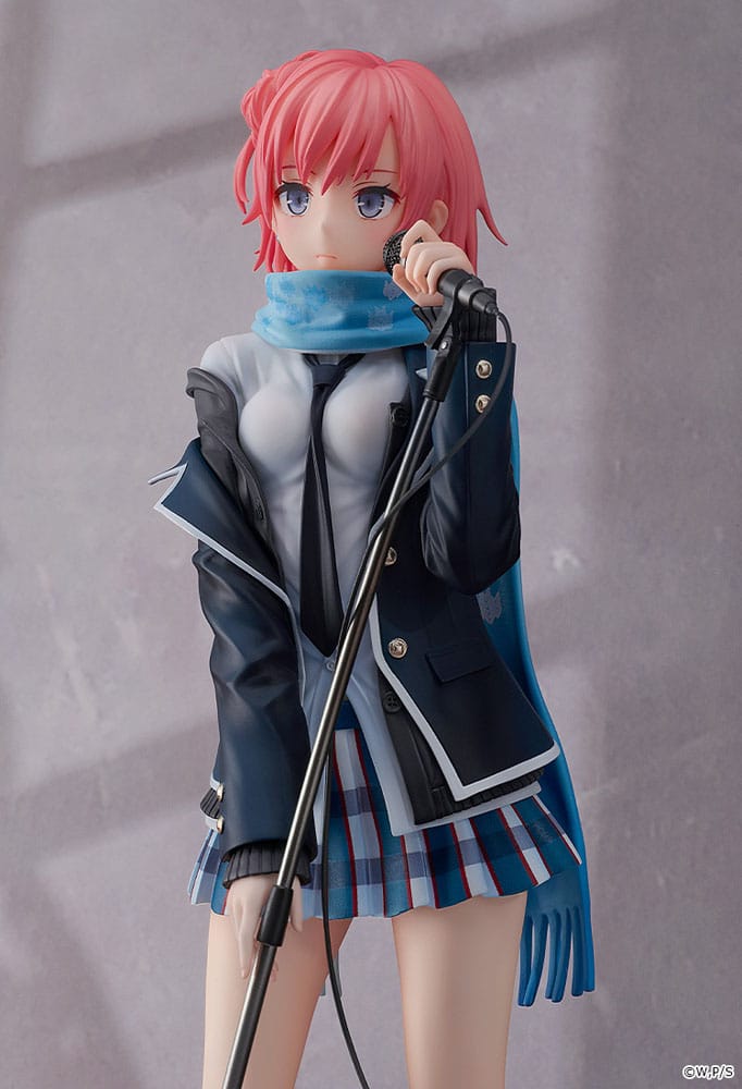 My Teen Romantic Comedy SNAFU PVC Statue 1/7 Yui Yuigahama: Light Novel Ver. 24 cm - Good Smile Company Statue