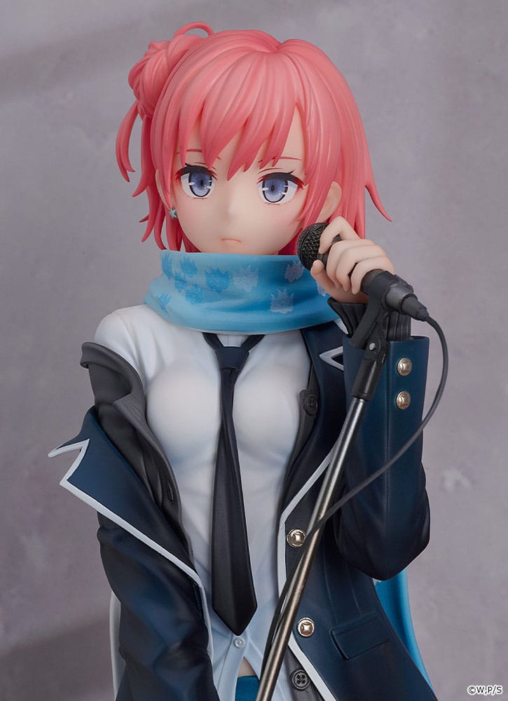 My Teen Romantic Comedy SNAFU PVC Statue 1/7 Yui Yuigahama: Light Novel Ver. 24 cm - Good Smile Company Statue