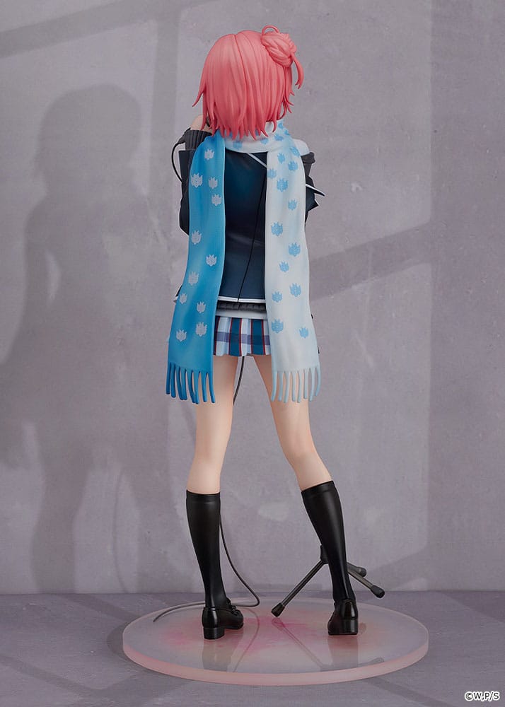 My Teen Romantic Comedy SNAFU PVC Statue 1/7 Yui Yuigahama: Light Novel Ver. 24 cm - Good Smile Company Statue