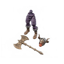 Mythic Legions Action Figure Accessory Barbarian - Four Horsemen Toy Design Accessories