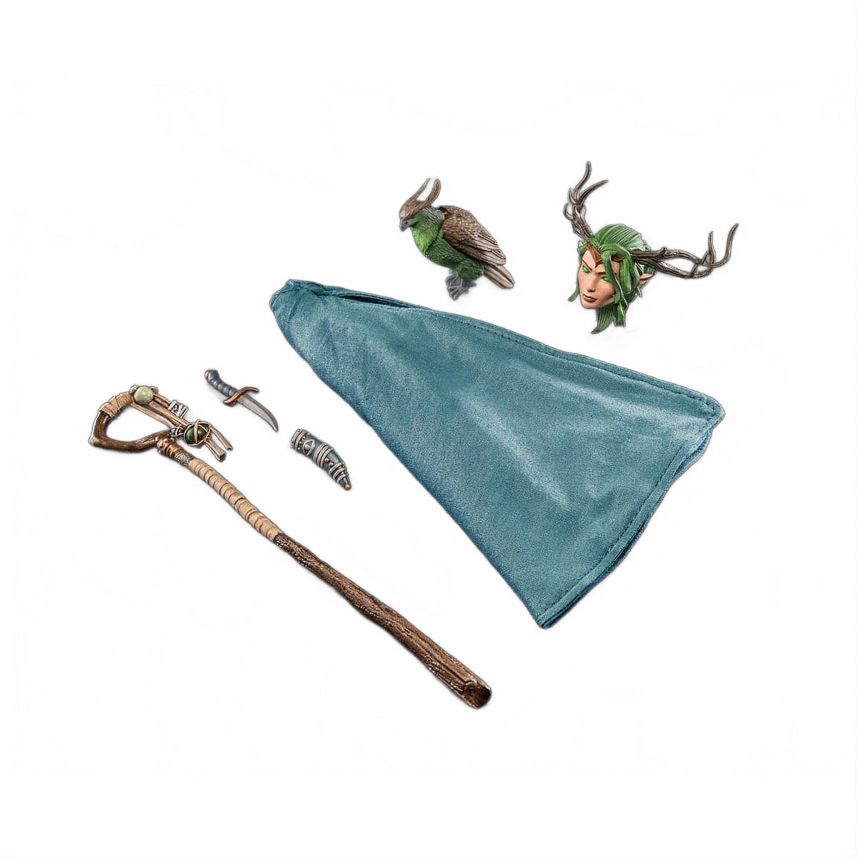 Mythic Legions Action Figure Accessory Druid - Four Horsemen Toy Design Accessories