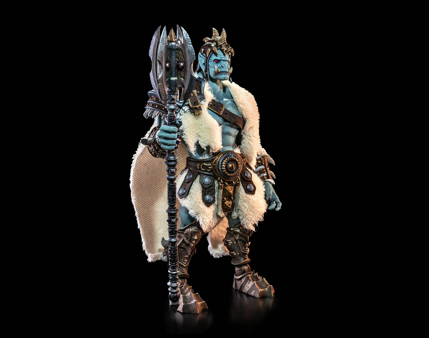 Mythic Legions: Ashes of Agbendor Action Figure Frost Ogre Ogre Scale - Four Horsemen Action Figure