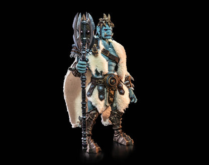 Mythic Legions: Ashes of Agbendor Action Figure Frost Ogre Ogre Scale - Four Horsemen Action Figure