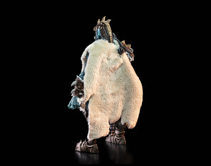 Mythic Legions: Ashes of Agbendor Action Figure Frost Ogre Ogre Scale - Four Horsemen Action Figure